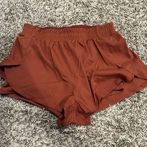 Like New Girlfriend Collective Sedona Trail Short Small